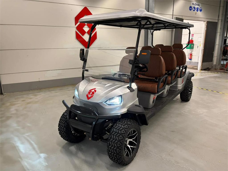 FORKLIFTCENTER FLC6S 6-seater Electric Golf Cart - Equipamento de movimentação: foto 5 FORKLIFTCENTER FLC6S 6-seater Electric Golf Cart - Equipamento de movimentação: foto 5