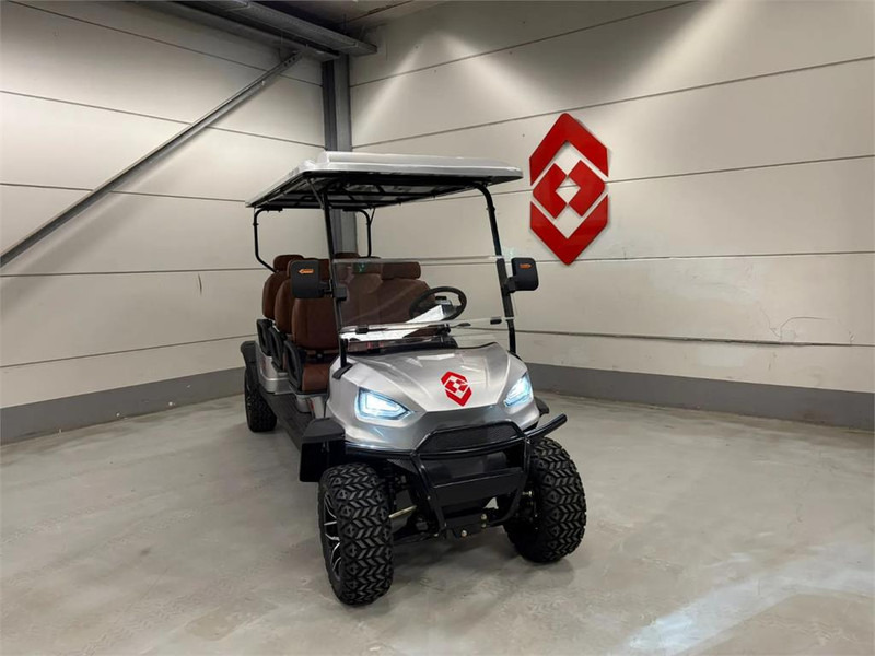 FORKLIFTCENTER FLC6S 6-seater Electric Golf Cart - Equipamento de movimentação: foto 2 FORKLIFTCENTER FLC6S 6-seater Electric Golf Cart - Equipamento de movimentação: foto 2