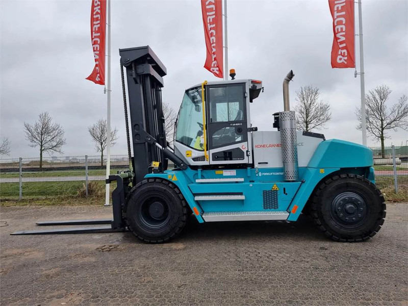 KONECRANES LIFTACE F16-600C - Empilhadeira a diesel: foto 2 KONECRANES LIFTACE F16-600C - Empilhadeira a diesel: foto 2