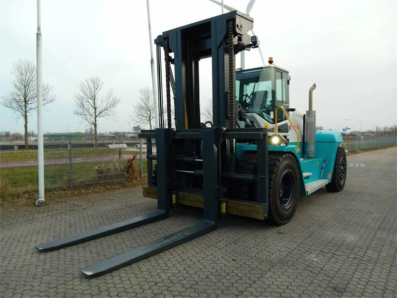 KONECRANES SMV 25-1200C - Empilhadeira a diesel: foto 4 KONECRANES SMV 25-1200C - Empilhadeira a diesel: foto 4