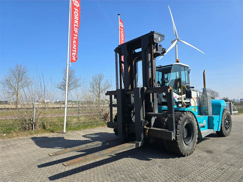 KONECRANES SMV 25-1200C - Empilhadeira a diesel: foto 4 KONECRANES SMV 25-1200C - Empilhadeira a diesel: foto 4