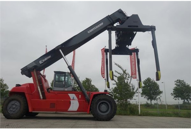 KONECRANES SMV 4632 TC5 - Reachstacker porta contentores: foto 1 KONECRANES SMV 4632 TC5 - Reachstacker porta contentores: foto 1
