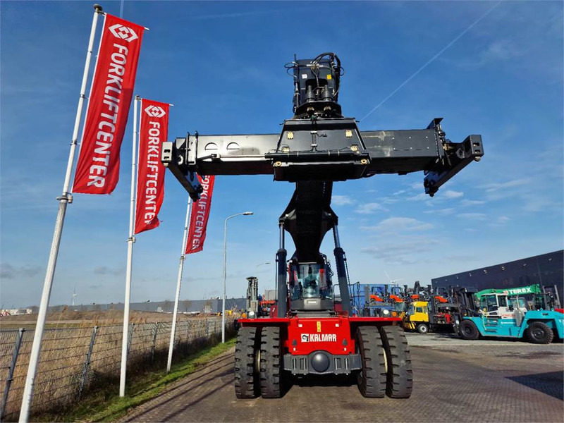 Kalmar DRG450-65S5 - Reachstacker porta contentores: foto 5 Kalmar DRG450-65S5 - Reachstacker porta contentores: foto 5