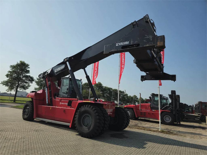 Kalmar DRG450-65S5 - Reachstacker porta contentores: foto 3 Kalmar DRG450-65S5 - Reachstacker porta contentores: foto 3