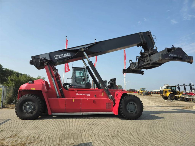 Kalmar DRG450-65S5 - Reachstacker porta contentores: foto 1 Kalmar DRG450-65S5 - Reachstacker porta contentores: foto 1