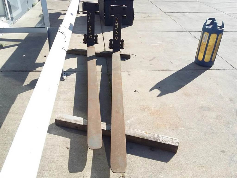 Kalmar ROLL-TYPE 2440X125X50 - Garfos por Equipamento de movimentação: foto 3 Kalmar ROLL-TYPE 2440X125X50 - Garfos por Equipamento de movimentação: foto 3