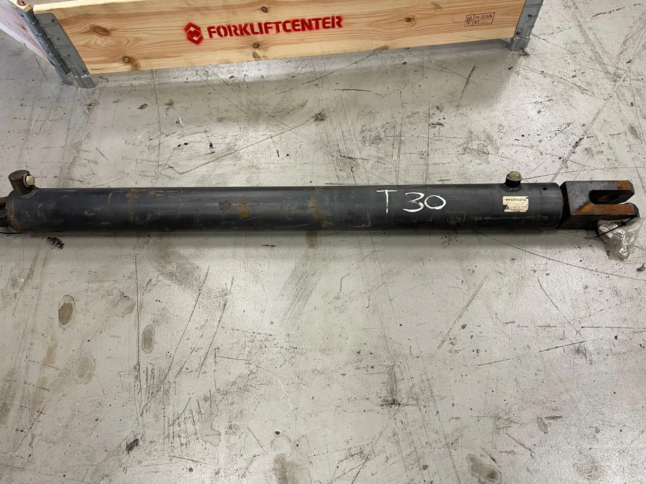 Cilindro hidráulico por Equipamento de movimentação - Kalmar cylinder, side shift OEM 923966.0001: foto 1