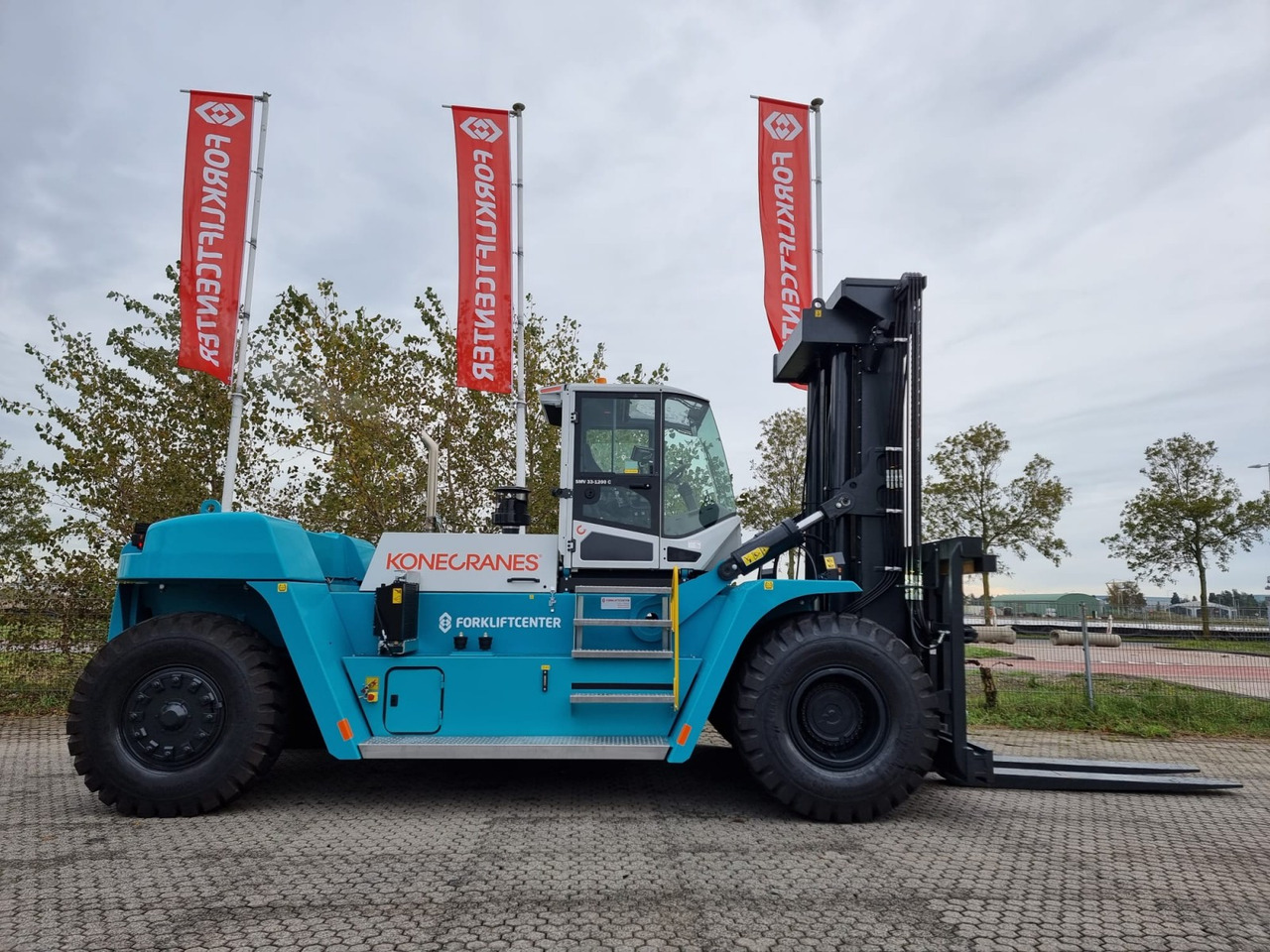 Empilhadeira a diesel SMV 33-1200C: foto 1
