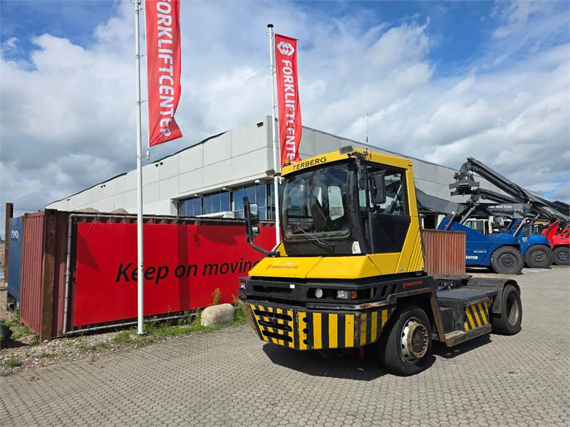 Terberg RT282 4x4 - Tractor de terminal: foto 2 Terberg RT282 4x4 - Tractor de terminal: foto 2