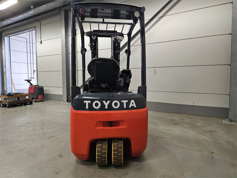 Empilhadeira elétrica Toyota 8FBE20T: foto 8