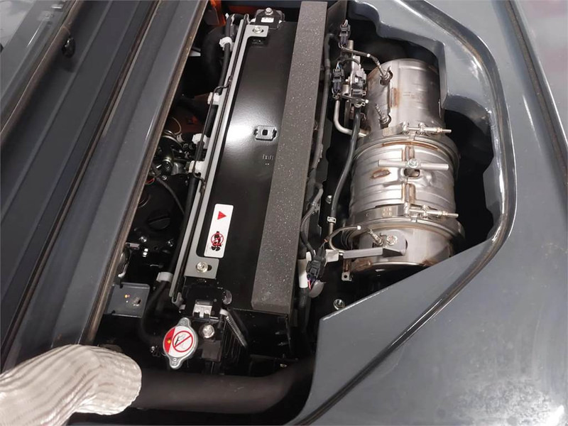 Toyota 8FD70F - Empilhadeira a diesel: foto 2 Toyota 8FD70F - Empilhadeira a diesel: foto 2