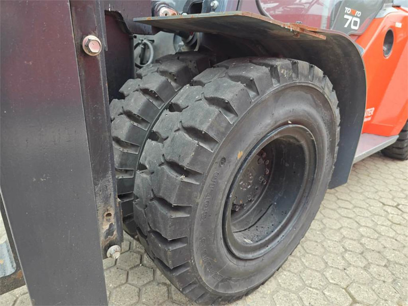 Empilhadeira a diesel Toyota 8FD70F: foto 10