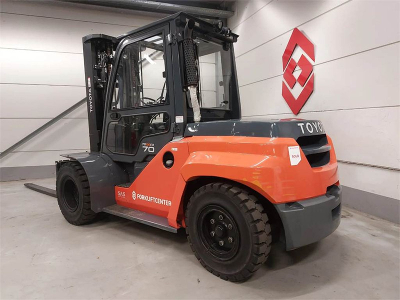 Empilhadeira a diesel Toyota 8FD70F: foto 7