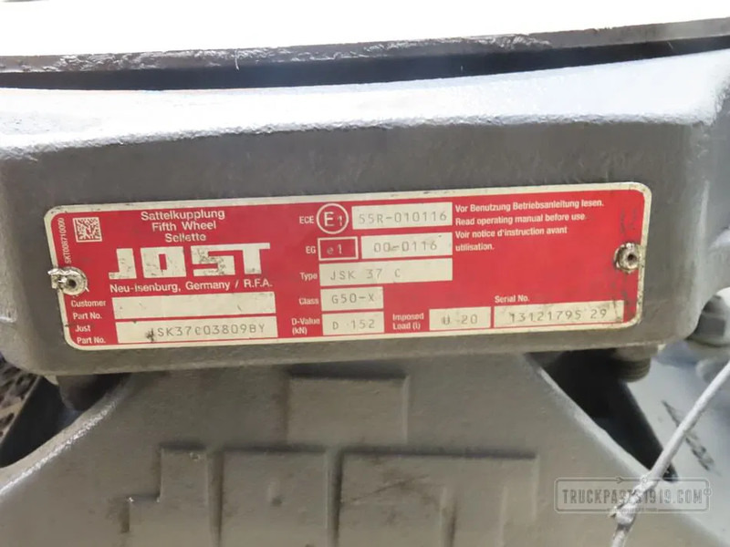 DAF 1825021 | Opleggerschotel JSK37C - Estrutura/ Châssis por Camião: foto 2 DAF 1825021 | Opleggerschotel JSK37C - Estrutura/ Châssis por Camião: foto 2