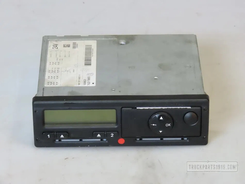 DAF 1938623 Tachograaf R2.1 - Sistema elétrico por Camião: foto 1 DAF 1938623 Tachograaf R2.1 - Sistema elétrico por Camião: foto 1