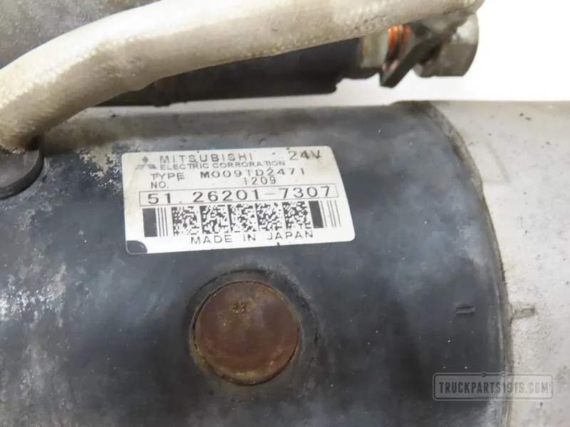MAN 51.26201.7307 | Startmotor - Motor de arranque por Camião: foto 2 MAN 51.26201.7307 | Startmotor - Motor de arranque por Camião: foto 2