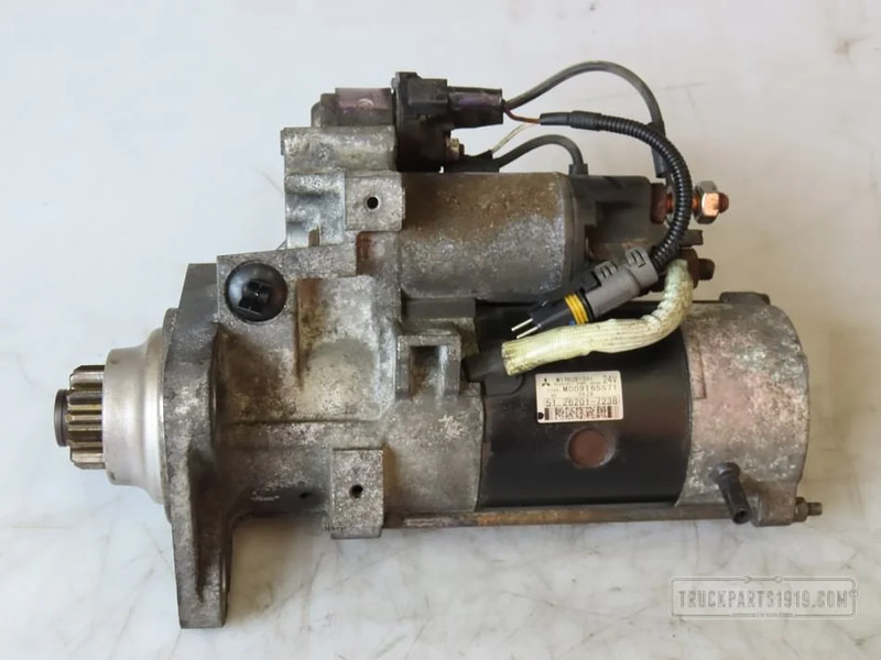 MAN Electrical System Startmotor - Motor de arranque por Camião: foto 1 MAN Electrical System Startmotor - Motor de arranque por Camião: foto 1