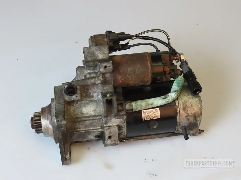 MAN Electrical System Startmotor - Motor de arranque por Camião: foto 1 MAN Electrical System Startmotor - Motor de arranque por Camião: foto 1