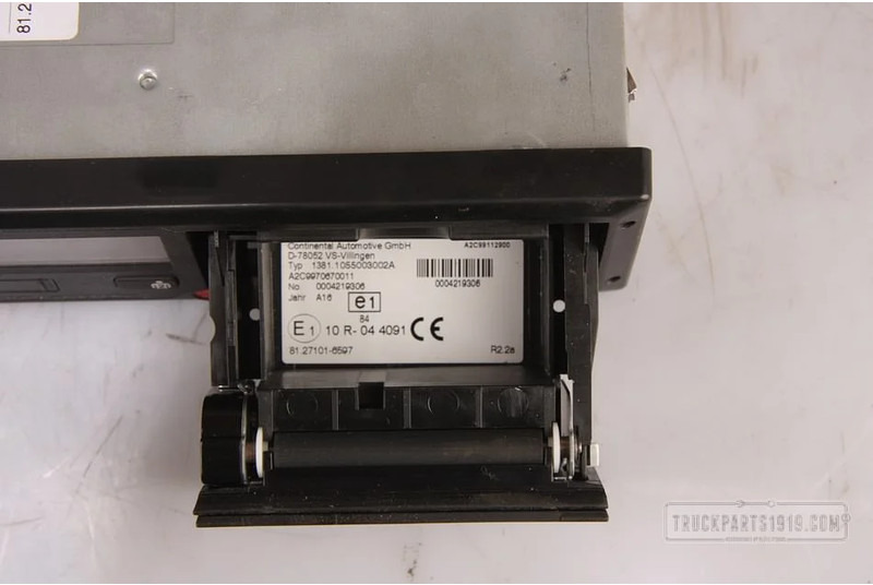 MAN Electrical System Tachograaf R2.2a - Sistema elétrico por Camião: foto 2 MAN Electrical System Tachograaf R2.2a - Sistema elétrico por Camião: foto 2