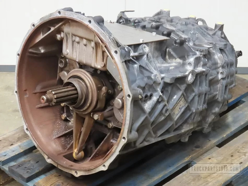 MAN Gearbox & Clutch Parts Versnellingsbak 12AS2130TD - Caixa de velocidade por Camião: foto 1 MAN Gearbox & Clutch Parts Versnellingsbak 12AS2130TD - Caixa de velocidade por Camião: foto 1