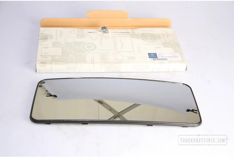 Mercedes-Benz Body & Chassis Parts Spiegelglas Mercedes Actros - Espelho retrovisor por Camião: foto 1 Mercedes-Benz Body & Chassis Parts Spiegelglas Mercedes Actros - Espelho retrovisor por Camião: foto 1