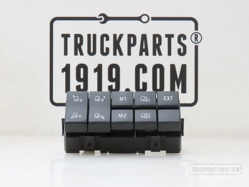 Scania 2557284 Schakelaar module Scania - Painel de instrumentos por Camião: foto 1 Scania 2557284 Schakelaar module Scania - Painel de instrumentos por Camião: foto 1