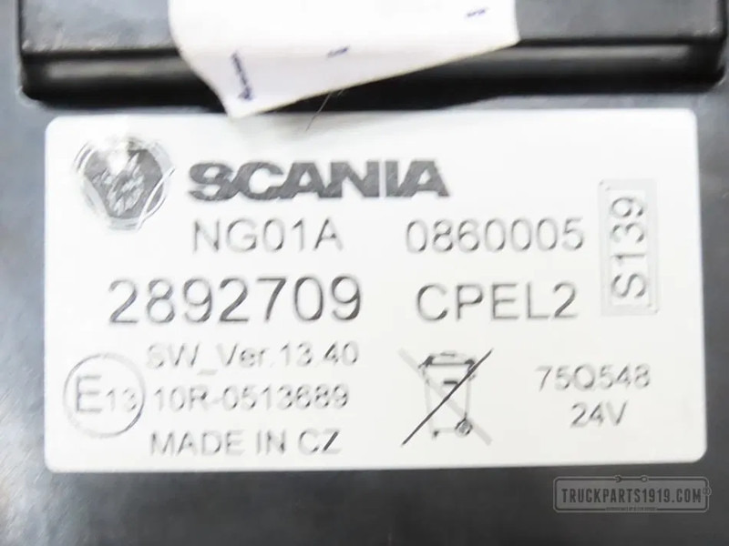 Scania 2573276 Lichtschakelaar Scania - Painel de instrumentos por Camião: foto 2 Scania 2573276 Lichtschakelaar Scania - Painel de instrumentos por Camião: foto 2