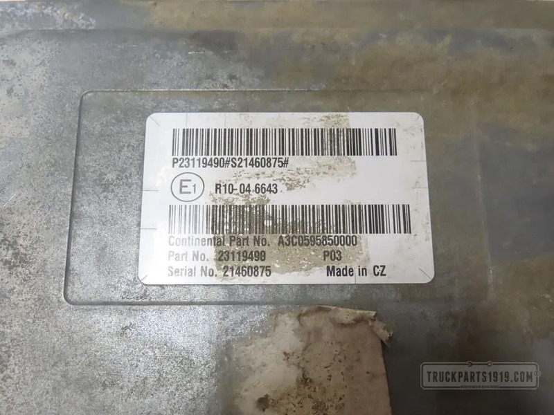 Volvo 23119490 Regeleenheid AdBlue Volvo - Centralina electrónica por Camião: foto 2 Volvo 23119490 Regeleenheid AdBlue Volvo - Centralina electrónica por Camião: foto 2