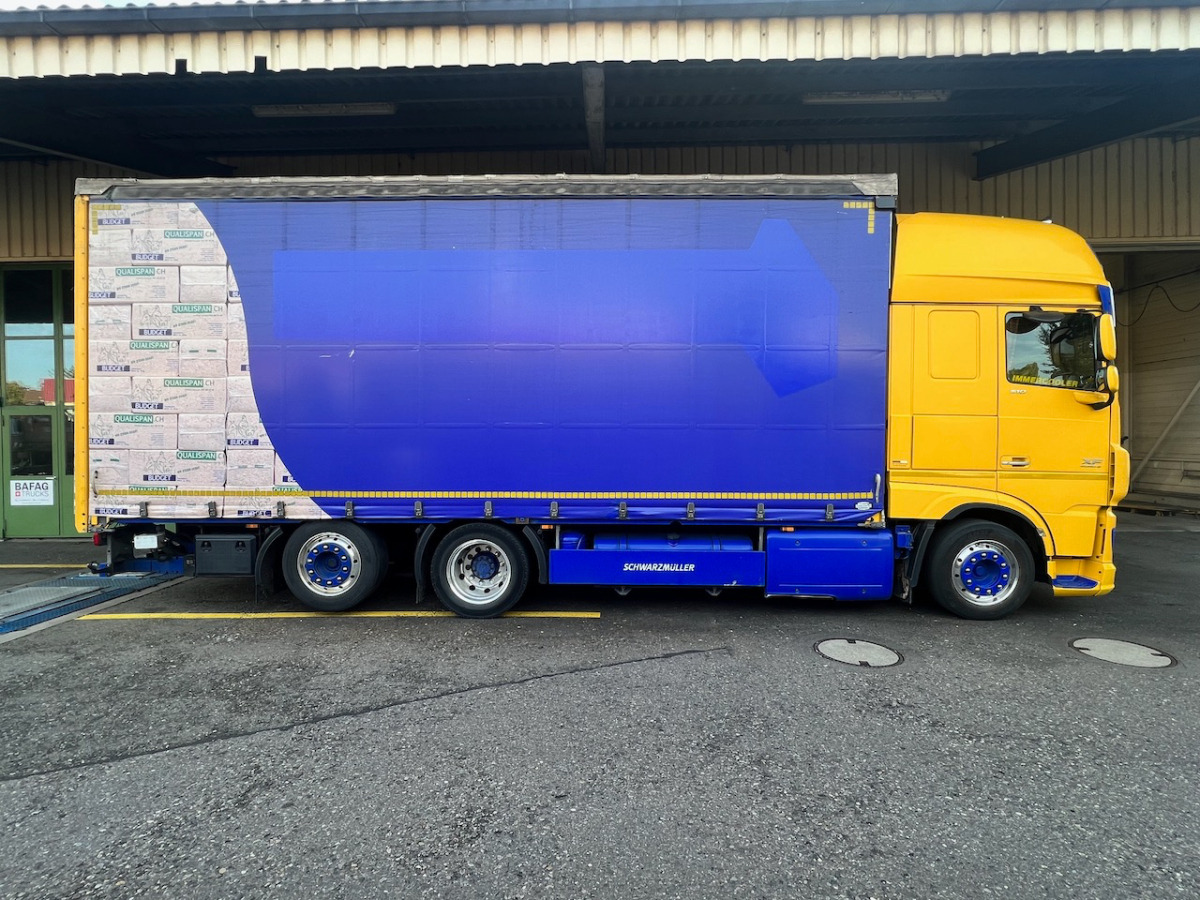 DAF XF 510 Jumbo - Camião de lona: foto 3 DAF XF 510 Jumbo - Camião de lona: foto 3