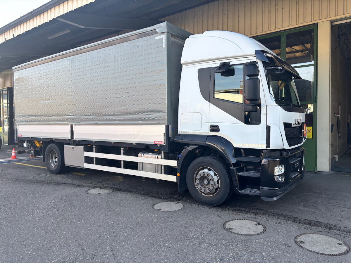 IVECO 190S40 Stralis - Camião de lona: foto 1 IVECO 190S40 Stralis - Camião de lona: foto 1