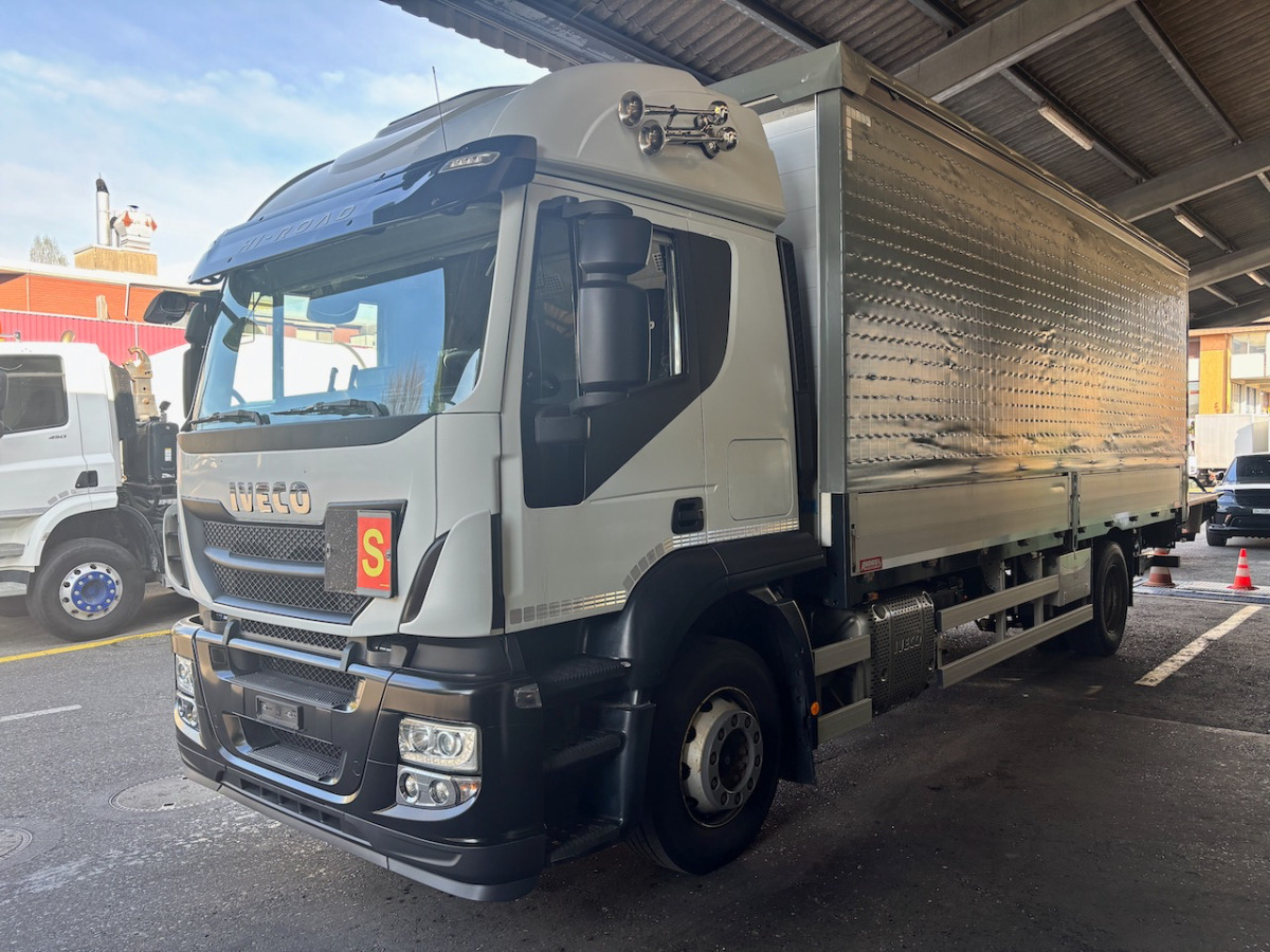 Camião de lona IVECO 190S40 Stralis: foto 17