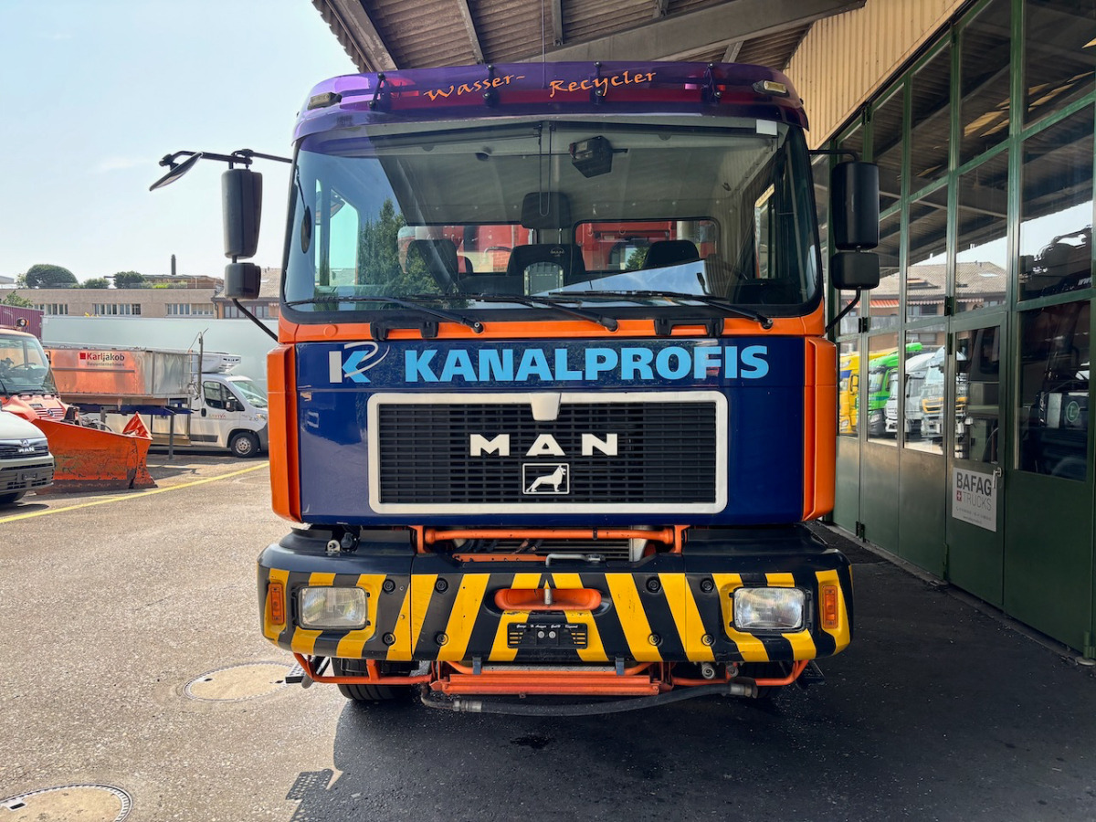 MAN 28.464 FNL  6x2 - Caminhão limpa fossa: foto 3 MAN 28.464 FNL  6x2 - Caminhão limpa fossa: foto 3