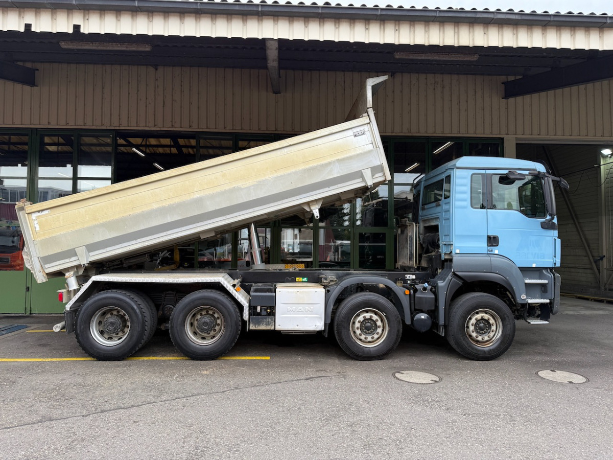 Camião basculante MAN TGS 35.480 8x4: foto 18 Camião basculante MAN TGS 35.480 8x4: foto 18