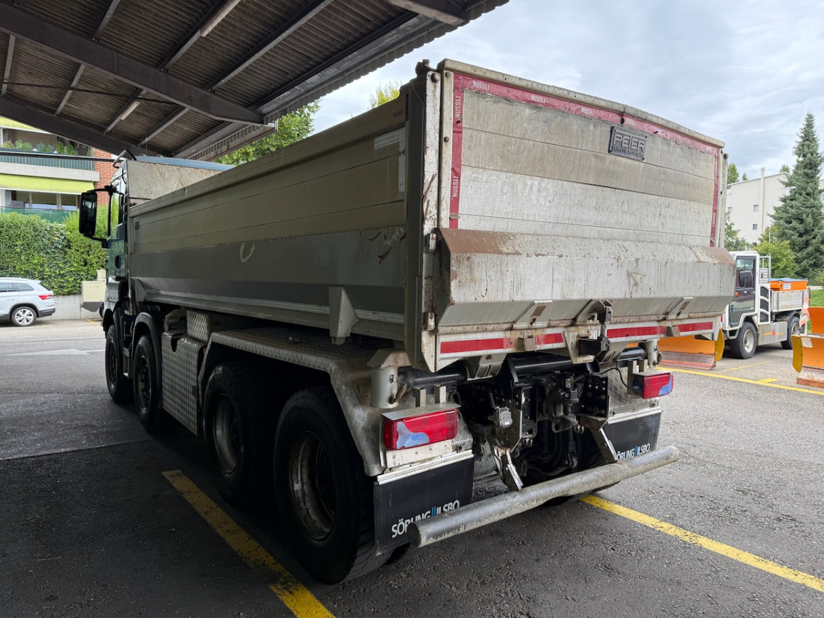 Camião basculante MAN TGS 35.480 8x4: foto 14 Camião basculante MAN TGS 35.480 8x4: foto 14