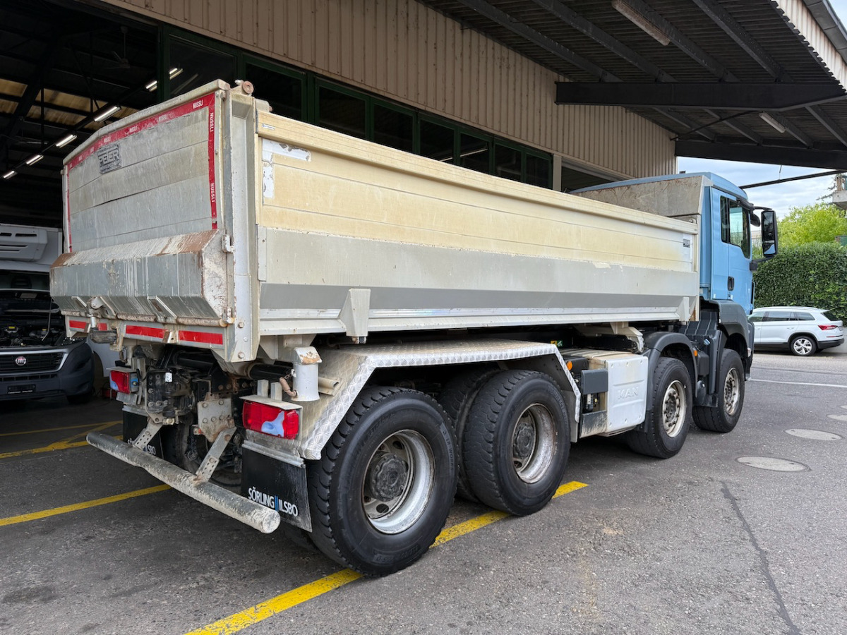 Camião basculante MAN TGS 35.480 8x4: foto 12 Camião basculante MAN TGS 35.480 8x4: foto 12
