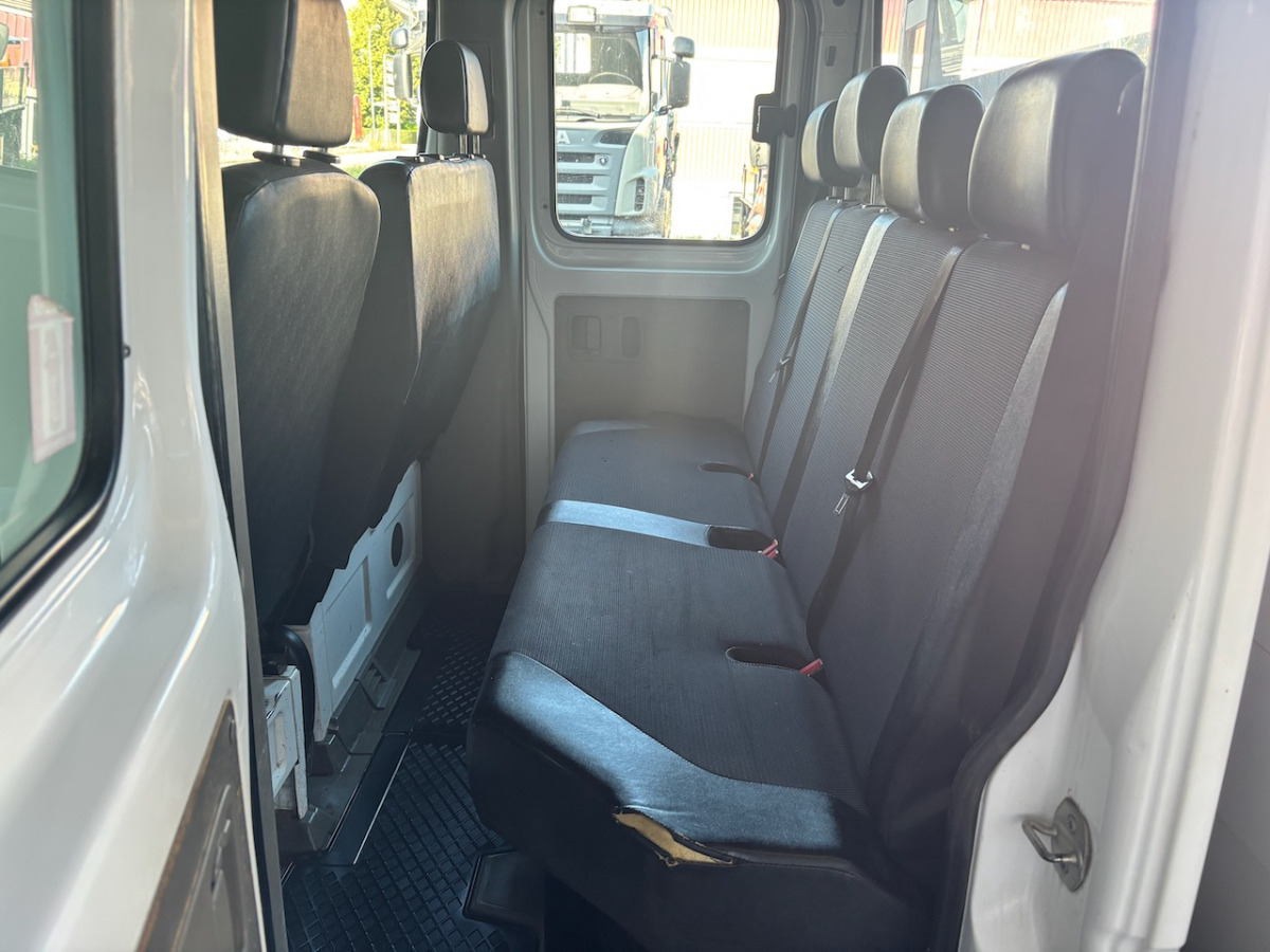 Carrinha de caixa aberta, Carrinha cabine dupla MERCEDES 316 CDI: foto 12