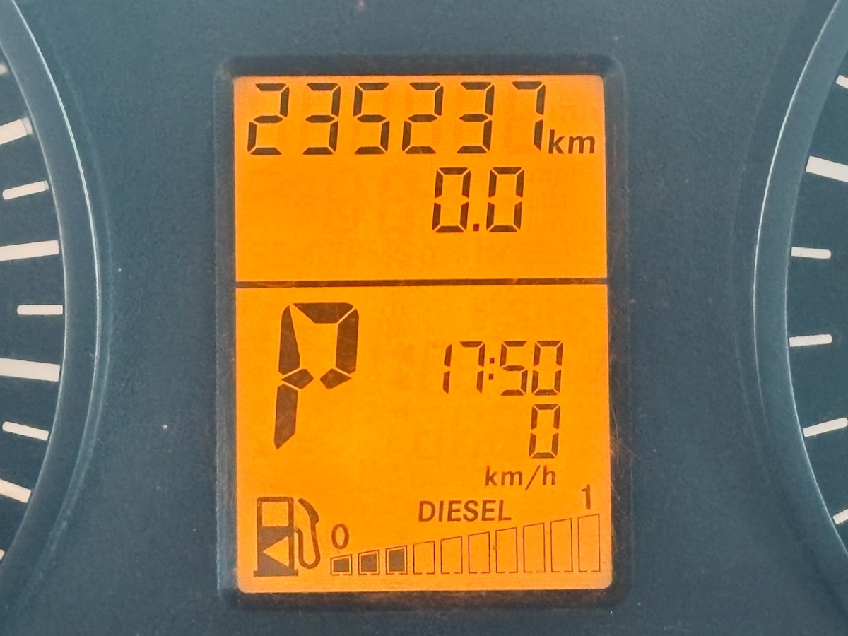 Carrinha de caixa aberta, Carrinha cabine dupla MERCEDES 316 CDI: foto 14