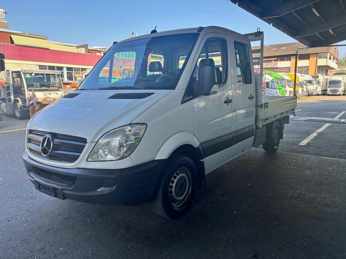 Carrinha de caixa aberta, Carrinha cabine dupla MERCEDES 316 CDI: foto 8