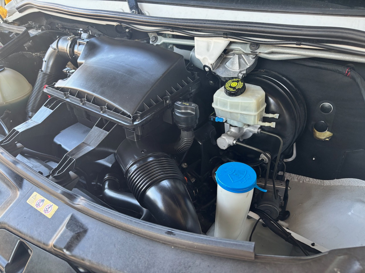 Carrinha de caixa aberta, Carrinha cabine dupla MERCEDES 316 CDI: foto 19
