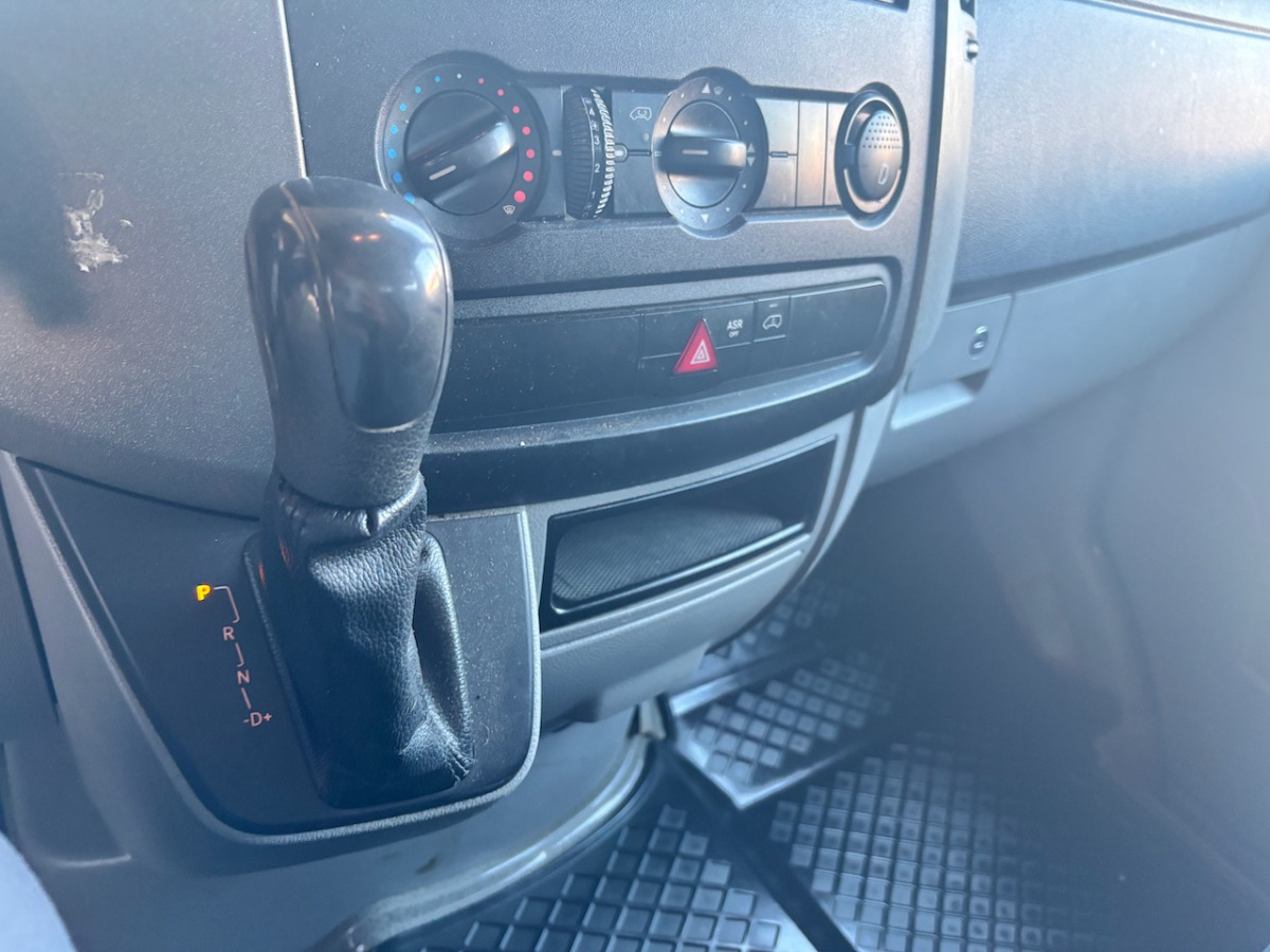 Carrinha de caixa aberta, Carrinha cabine dupla MERCEDES 316 CDI: foto 16