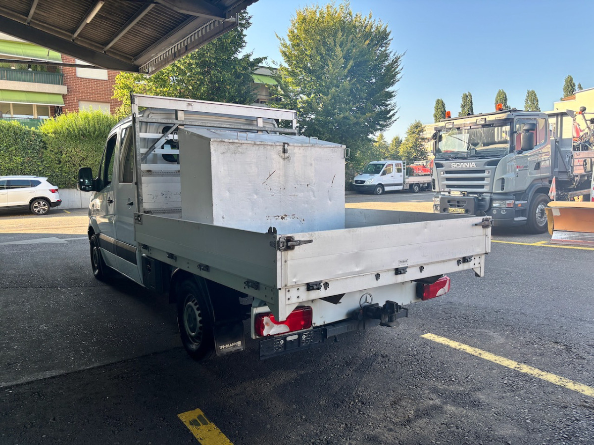 Carrinha de caixa aberta, Carrinha cabine dupla MERCEDES 316 CDI: foto 8