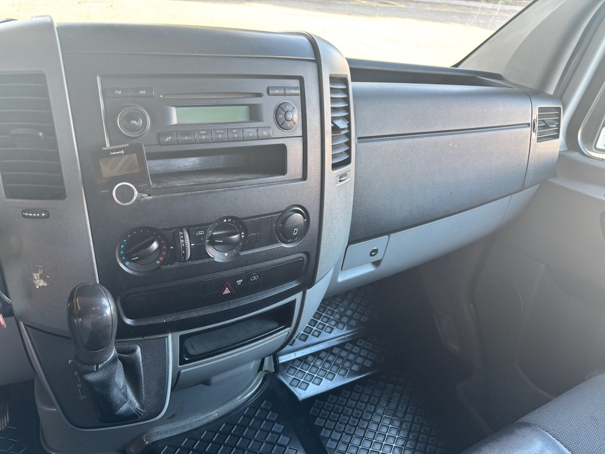 Carrinha de caixa aberta, Carrinha cabine dupla MERCEDES 316 CDI: foto 15