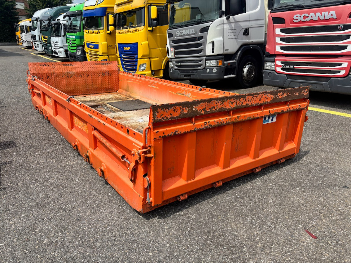 Carroçaria para caminhões basculantes Marke UT Absetzmulde: foto 12