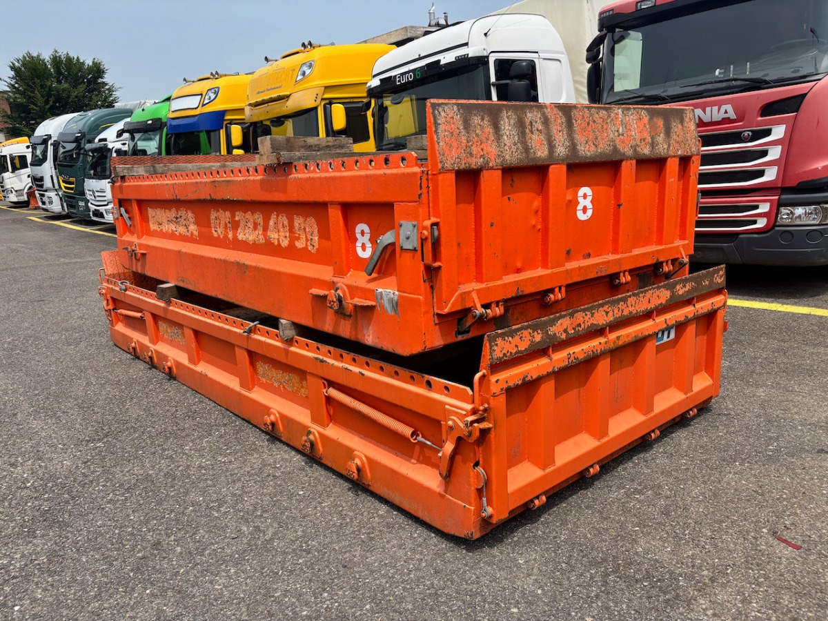 Marke UT Absetzmulde - Carroçaria para caminhões basculantes: foto 1 Marke UT Absetzmulde - Carroçaria para caminhões basculantes: foto 1