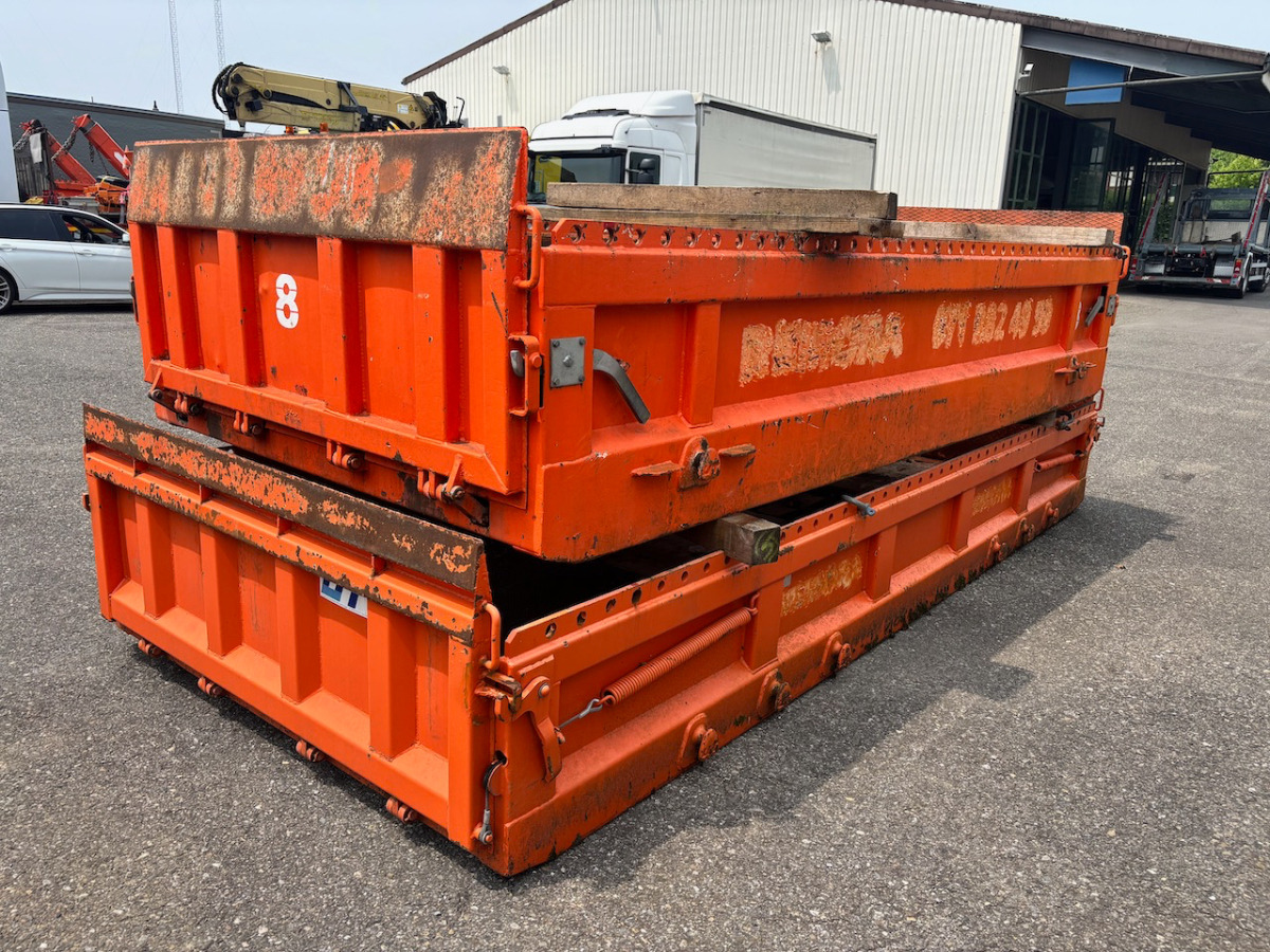 Marke UT Absetzmulde - Carroçaria para caminhões basculantes: foto 3 Marke UT Absetzmulde - Carroçaria para caminhões basculantes: foto 3