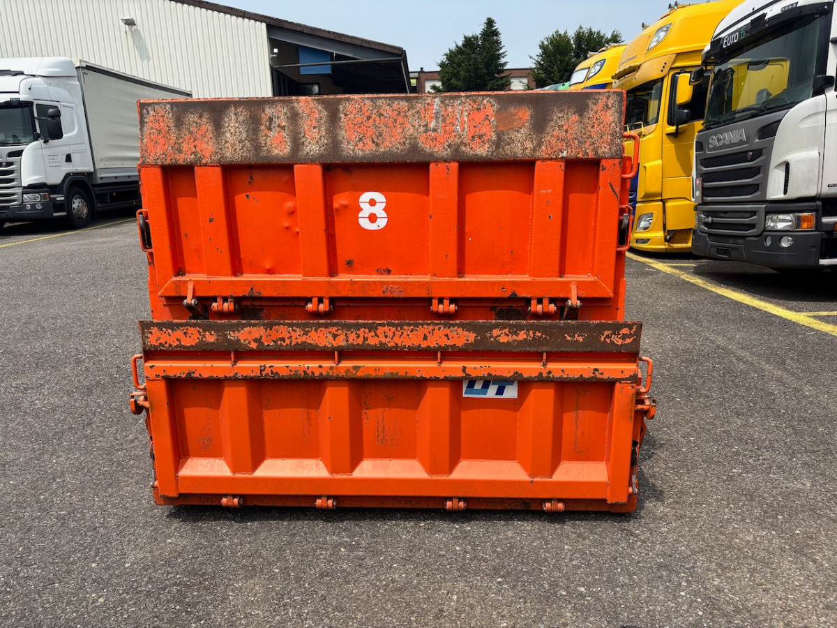Marke UT Absetzmulde - Carroçaria para caminhões basculantes: foto 4 Marke UT Absetzmulde - Carroçaria para caminhões basculantes: foto 4