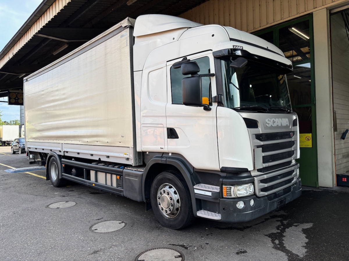 SCANIA G410 - Camião de lona: foto 1 SCANIA G410 - Camião de lona: foto 1