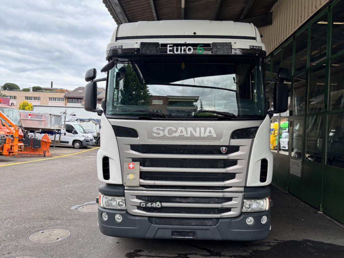 SCANIA G440 - Camião de lona: foto 3 SCANIA G440 - Camião de lona: foto 3