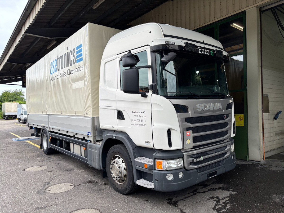 SCANIA G440 - Camião de lona: foto 1 SCANIA G440 - Camião de lona: foto 1