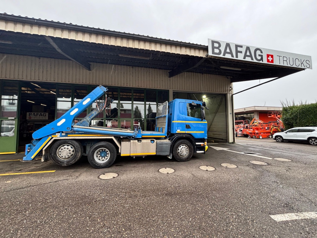 SCANIA G450 LB 6x2 - Camião multibenne: foto 2 SCANIA G450 LB 6x2 - Camião multibenne: foto 2